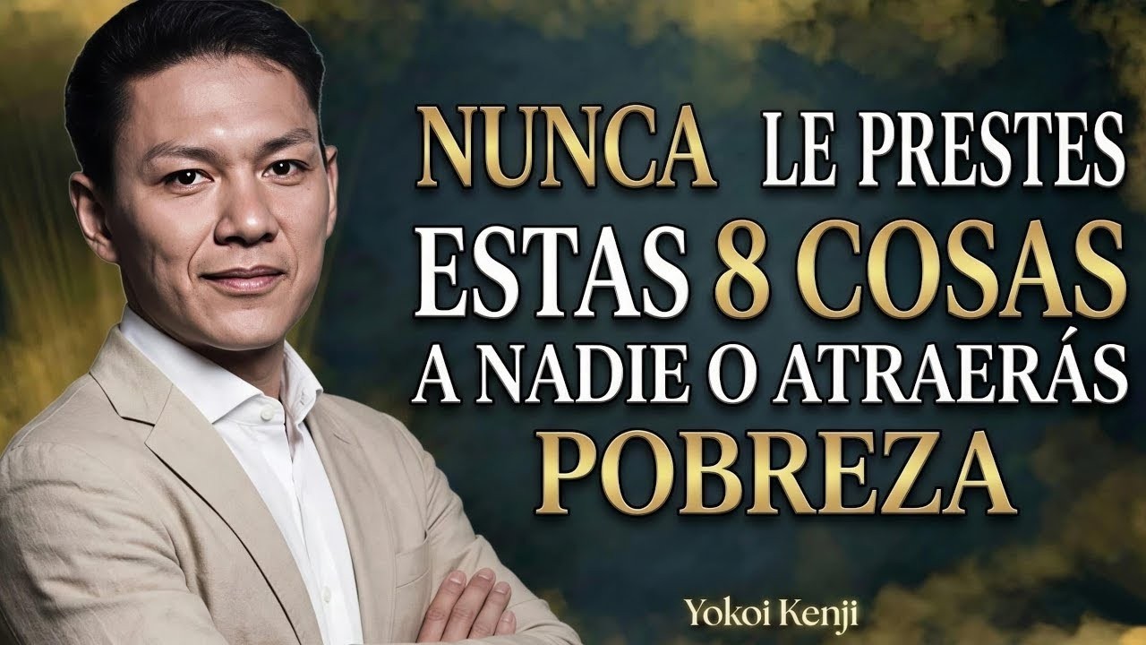 NUNCA LE PRESTES ESTAS 8 COSAS A NADIE, O ATRAERÁS POBREZA Y MALDICIONES | Yokoi Kenji