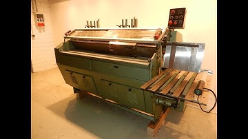 Endsheet tipping machine TEC-GRAF S64 (14087) by F1-TRADE-GmbH_www.f1-trade.com