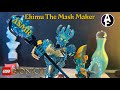 Lego | Bionicle | Ekimu | The Mask Maker | ASMR Review
