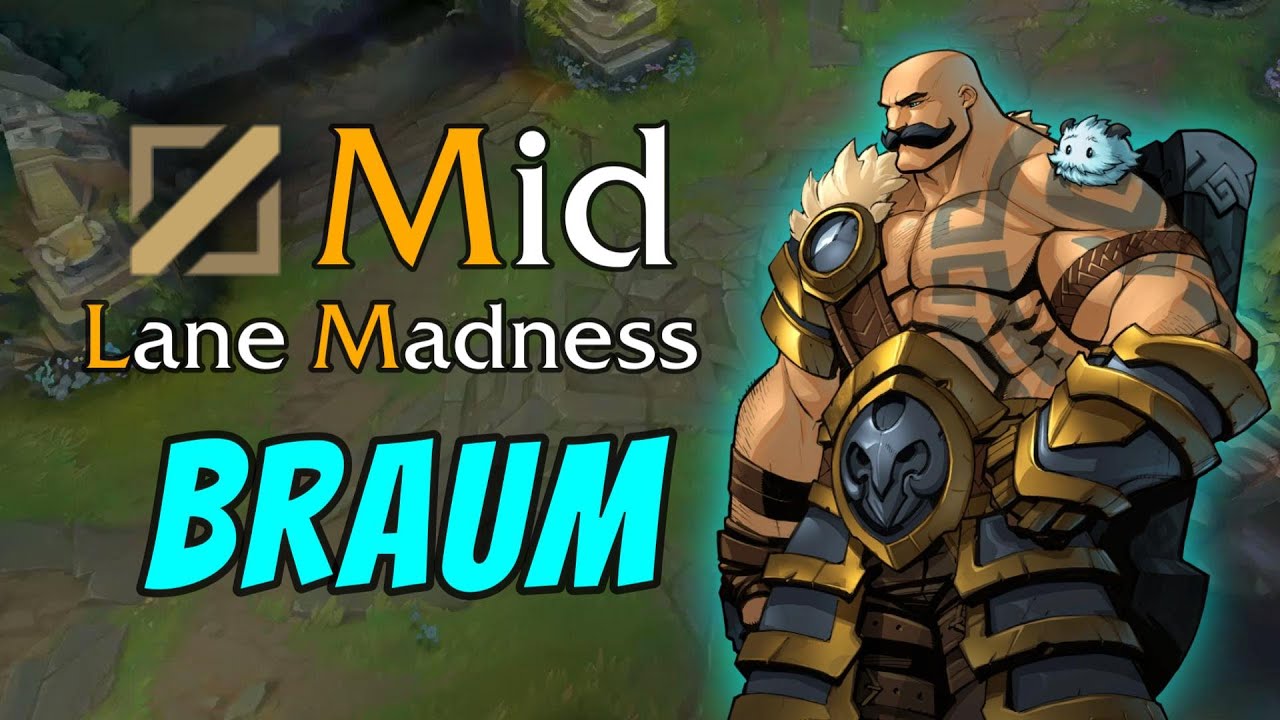 Daum Runa Braum Mid Runes | Braum Rune Lol – VDXEB