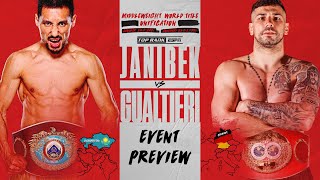 Janibek Alimkhanuly vs Vincenzo Gualtieri | EVENT PREVIEW | Unified Title Fight Sat 10:30 ET ESPN