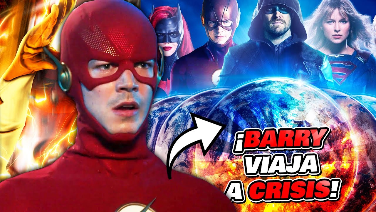The Flash Temporada 6 TRAILER FINAL ⚡ BARRY VIAJA a la