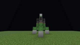 Minecraft- How to make an easy and simple rocket ( Java Edition )