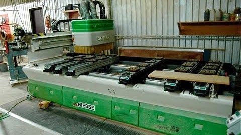Biesse Rover 23 - CNC Pod and Rail Router,