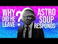 New from astro soup after vanishing from youtube  social media real reason