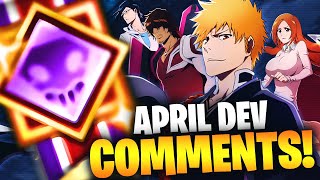 NEW BRAVE RIBBONS \u0026 MORE ACHIEVEMENT SYSTEM NEWS! APRIL 2024 DEV COMMENTS! Bleach: Brave Souls!