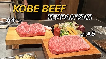 150ドルで食べられる日本の和牛鉄板焼きレストラン | 神戸牛ステーキいしだ 🥩 | 正直なグルメレビュー
