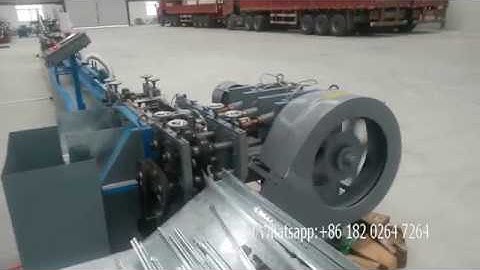 T bar roll forming machine / Main tee roll forming machine