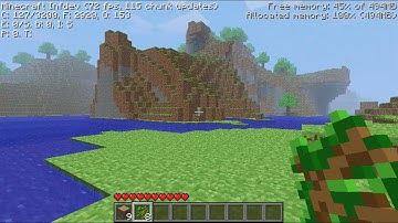 Some Infdev 20100327 footage from a potato