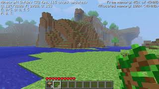 Some Infdev 20100327 footage from a potato