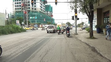 Đi đường Liên Phường đến The Global City Về Cầu Sài Gòn tình hình thực tế cuối tháng 11 năm 2025