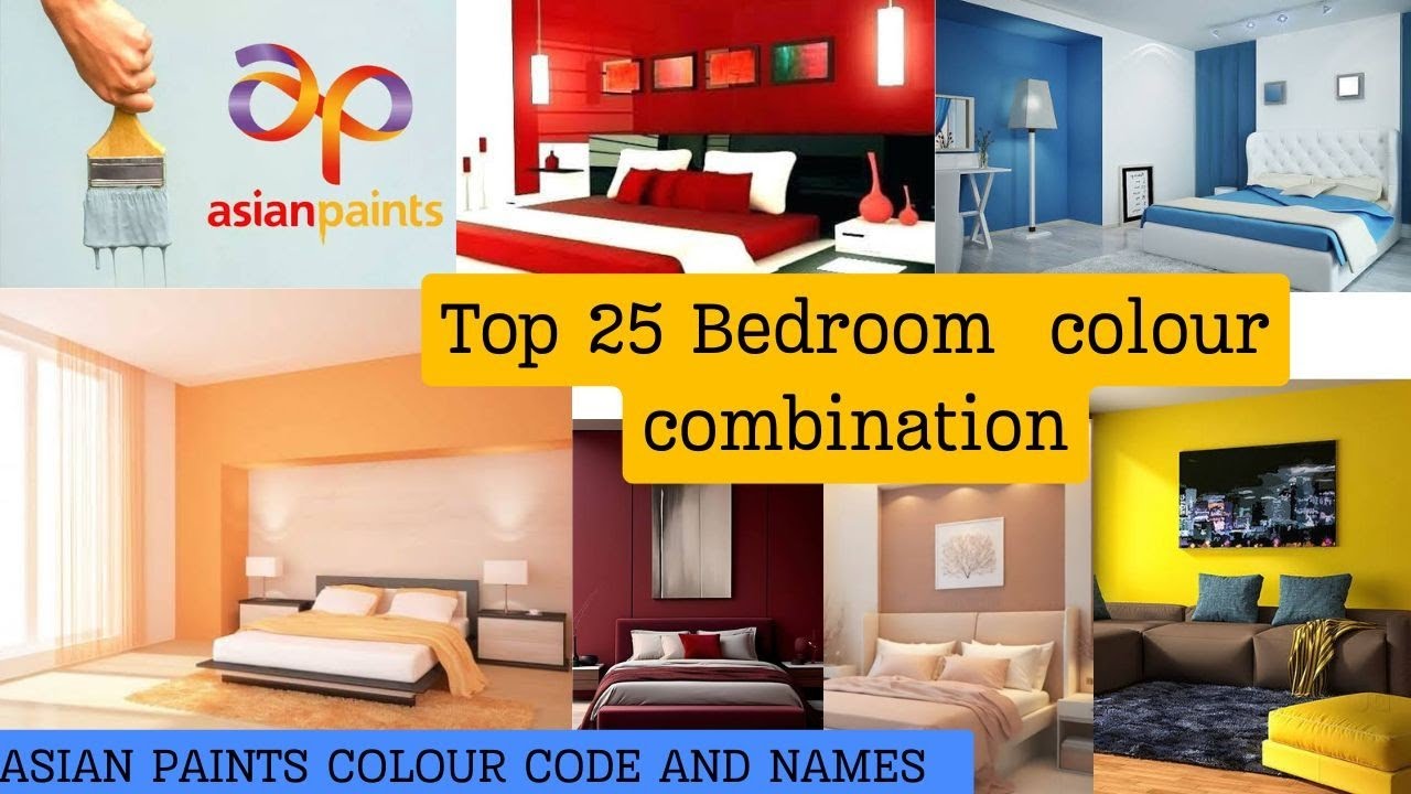 BEST COLOUR COMBINATION FOR BEDROOM WALL COLOUR CODES AND NAMES ...