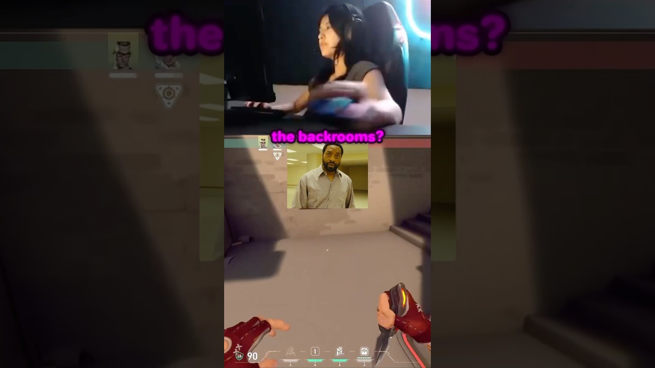 misu doesn't watch DC clearly. #valorant #valorantclips #gaming #twitch #valorantfunny #gamergirl