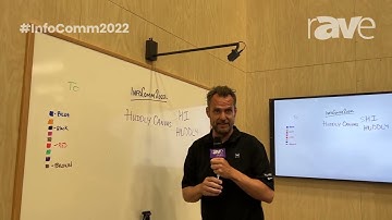 InfoComm 2022: Huddly Talks Huddly Canvas AI-Enabled Whiteboarding Camera