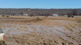 First attempt at the pit @  Mudders, Ballers, and Rock Crawlers