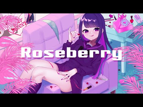 【オリジナル曲】Roseberry/らびあんろーず (Prod. by EmoCosine)【Vtuber】