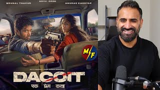 Dacoit Teaser Reaction Adivi Sesh, Mrunal Thakur, Anurag Kashyap
