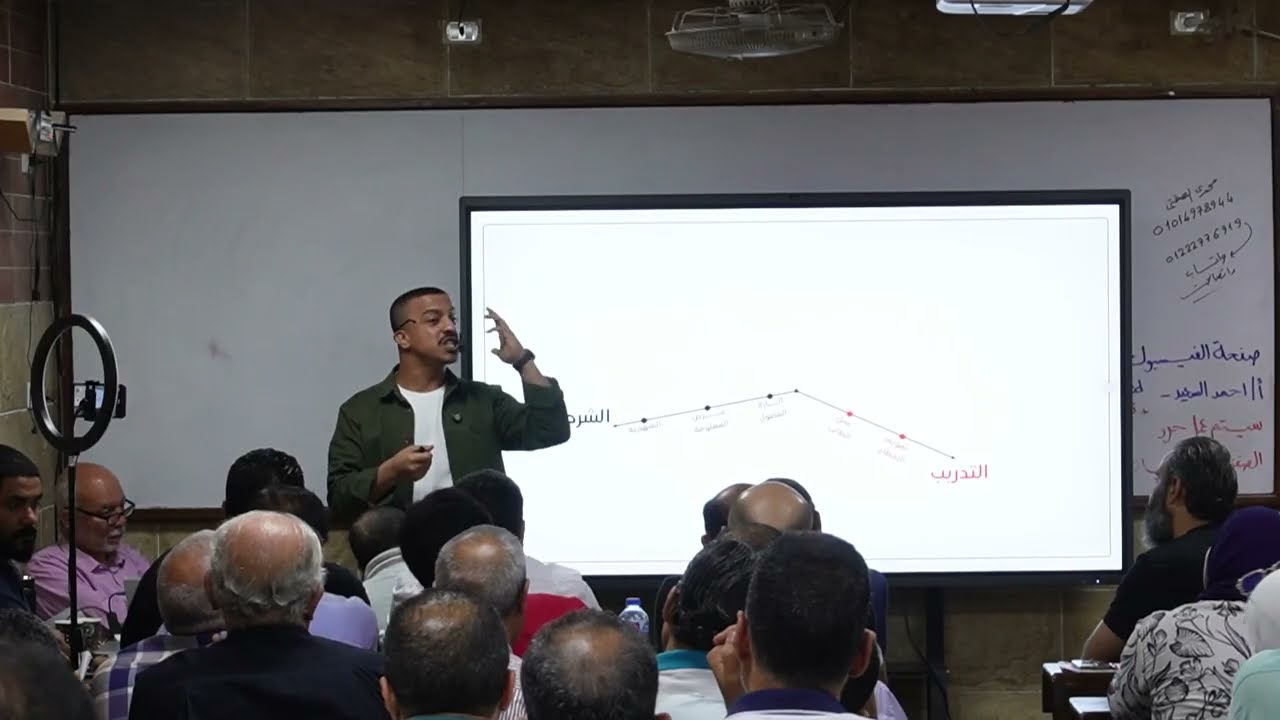 للمعلمين..إزاي اخلي الطالب قاعد قدامي متشوق يسمعني ومنتبه من أول كلمة لأخر كلمة..ادربه إزاي واتابعه