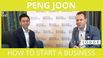 Peng Joon Interview - The 5 Steps To Start A Successful Business