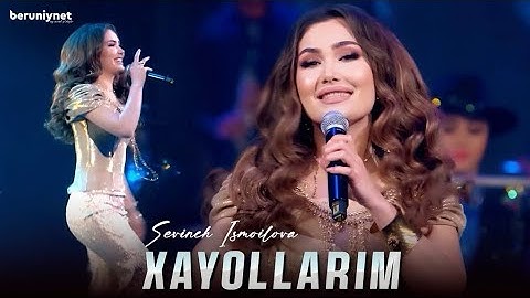 Beautiful uzbek song from Sevinch Ismoilova - Xayollarim video HD