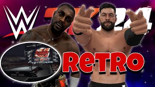 WWE 2K24 NEW De-Aged and Retro Models + AMAZING Arenas!