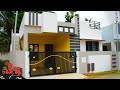 950 sqft ல் அழகான 2BHK காம்பாக்ட் வீடு 2BHK Compact House @ 32 lakhs 2020 | Veedu 75