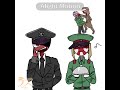 【What a “wonderful” gift lol】"素敵な"プレゼント#meme#countryhumans #カントリーヒューマンズ #edit