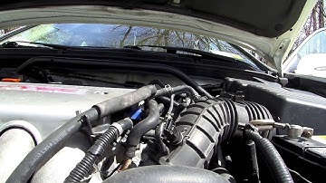 2004 TSX Transmission whine/whirring sound 138K