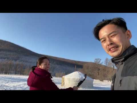 Travel Mongolia 冬のモンゴル一人旅 トゥバ族に会う Youtube