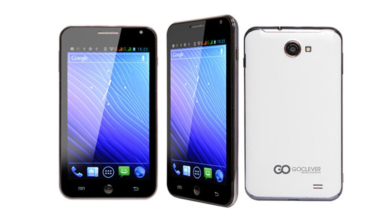 GoClever Fone 500 dokładna prezentacja [2/2] - YouTube