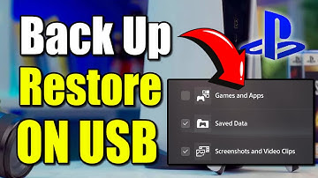How to Back Up & Restore your PS5 Games/Data/Settings to a USB Drive (Best Method)