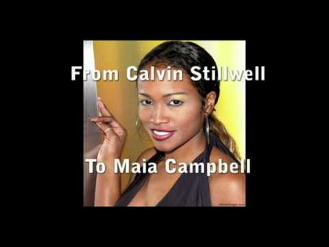 Maia Campbell on drugs and schizophrenic