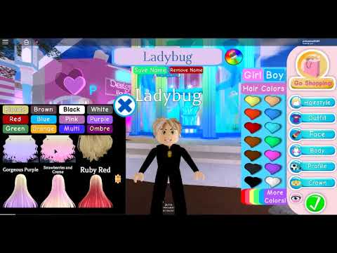 Dressing Up As Cat Noir In Royale High - YouTube