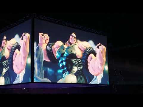 Video: Kitas „Street Fighter 5“DLC Veikėjas Yra Abigail Iš „Final Fight“