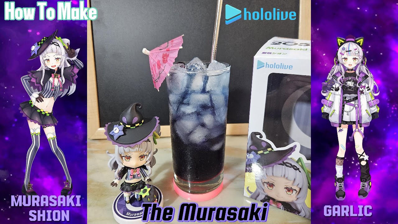 🌙 Good Bye Shion 🌙| The Murasaki #hololive #cocktail