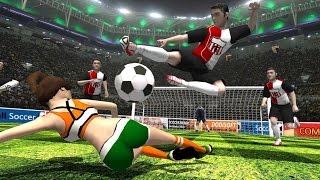 Flick Soccer France 2016 - iOS / Android Gameplay. screenshot 3