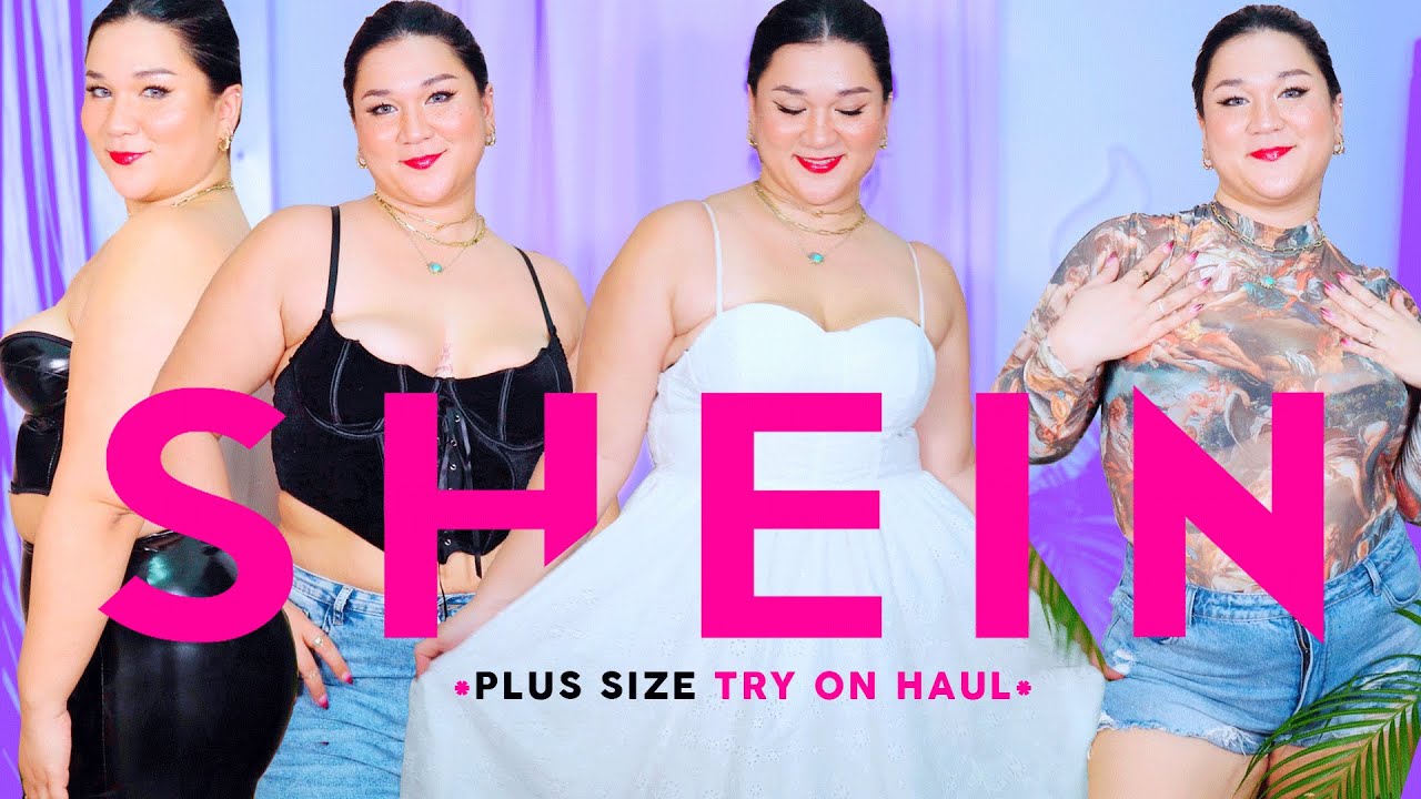 SHEIN Curve *Plus Size Try on Haul* 2023 