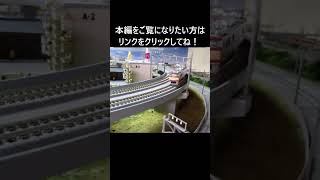 初めての運転会 First time operating a model train