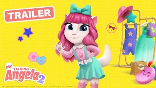 🌟💖My talking Angela 2💖🌟start your brand New BFF adventure (official gameing video)