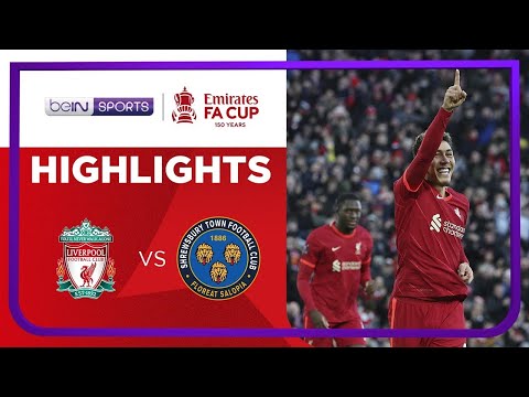 Liverpool 4-1 Shrewsbury | FA Cup 21/22 Match Highlights