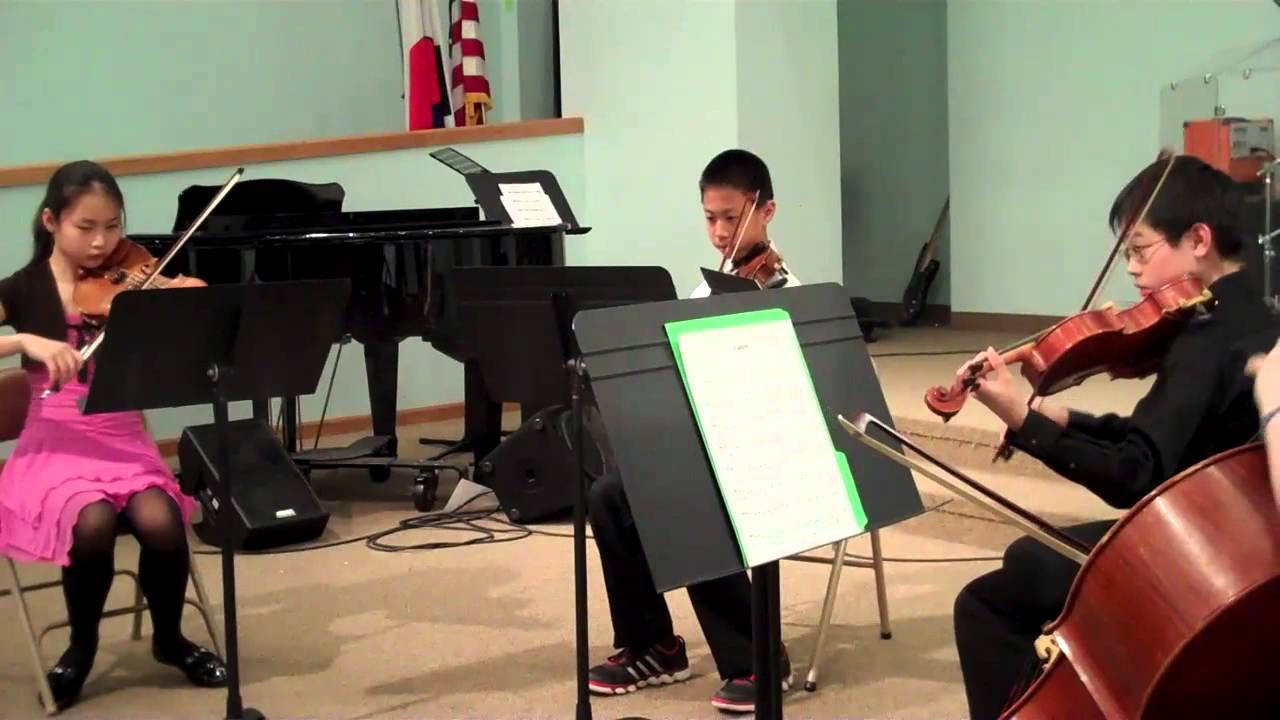 Little Cabbage String Quartet: Canon in D by Pachelbel Little Cabbage String Quartet: Canon in D by Pachelbel