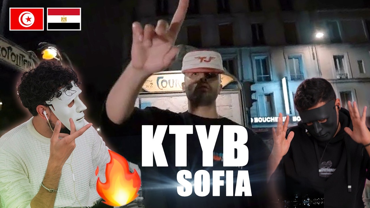KTYB - SOFIA / 🇹🇳 🇪🇬 | With DADDY & SHAGGY