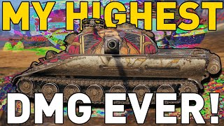 MY HIGHEST DAMAGE IN 13 YEARS OF WORLD OF TANKS!