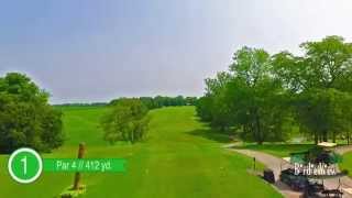 Tomahawk Hills // Hole 1 // Jamestown, IN