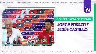 JORGE FOSSATI: 'Estoy MUY SATISFECHO con lo que realizó el equipo' | CONFERENCIA DE PRENSA ⚽