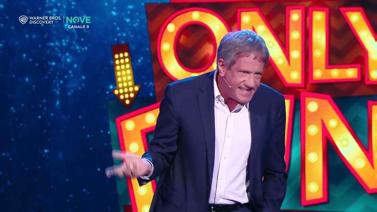 Riccardo Rossi e il Club della Presbiopia | ONLY FUN!