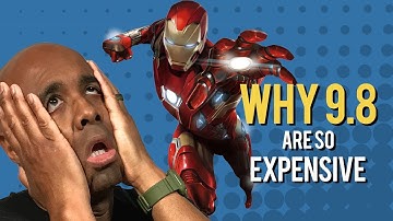 Why Are 9.8s Expensive? 💰 9.8 vs 9.6 Comics