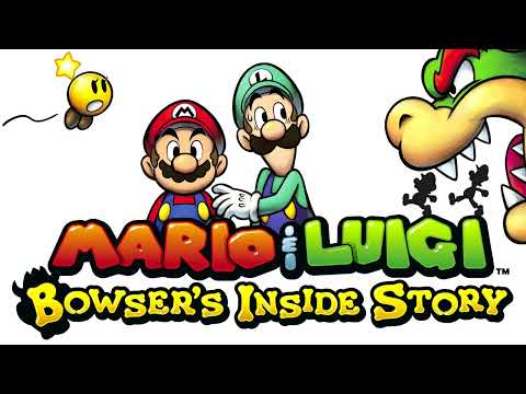 Minigame (Alpha Mix) - Mario & Luigi Bowser's Inside Story