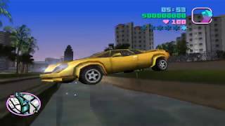 [TEST] How Gta VC Works with DXVK ! [Lutris] on Linux.