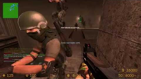 Counter Strike Source : Zombie Escape Map ze_sunlight_v2_0 [UNLOZE SERVER]